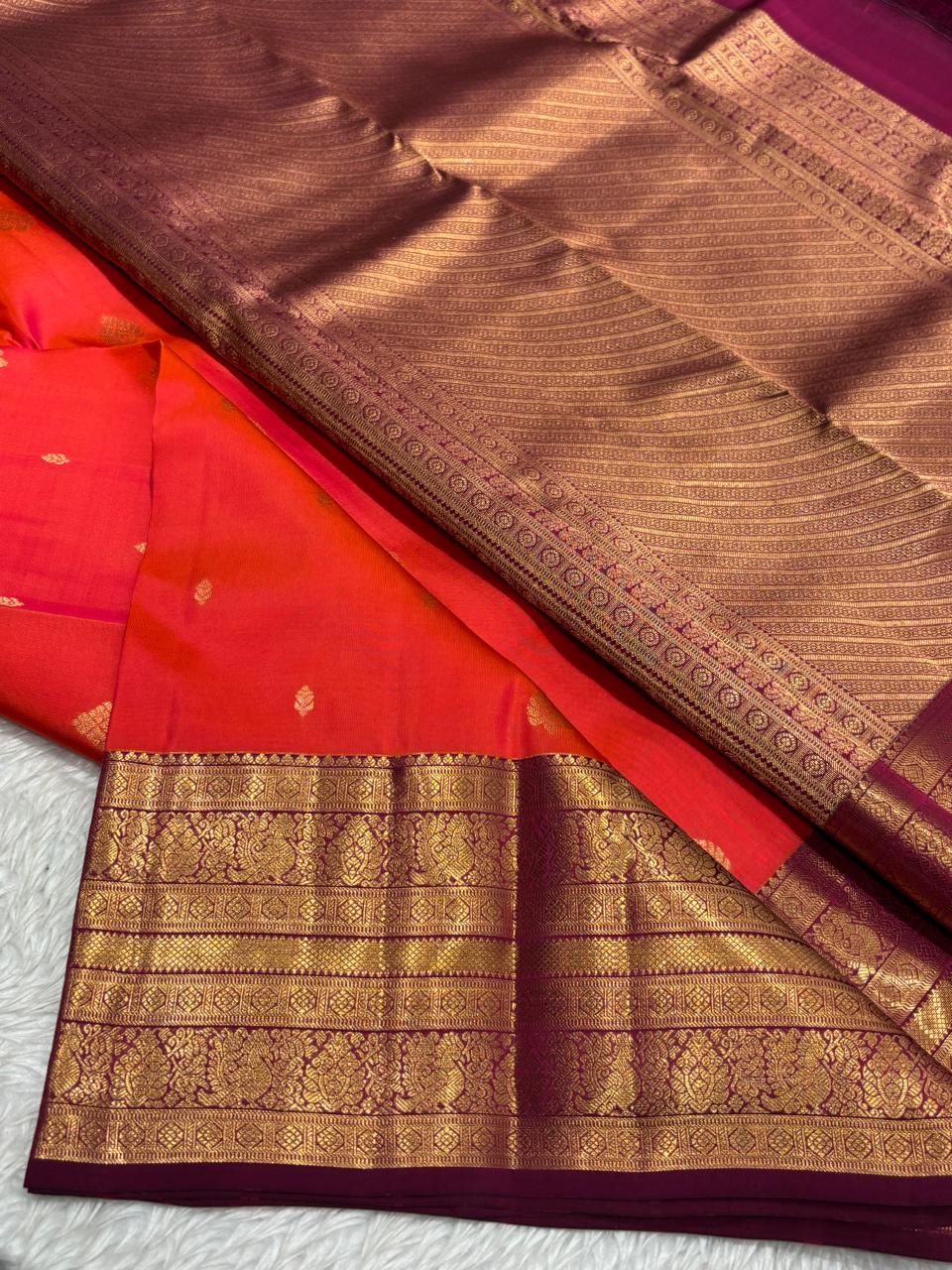 Pure Kanchipuram Silk