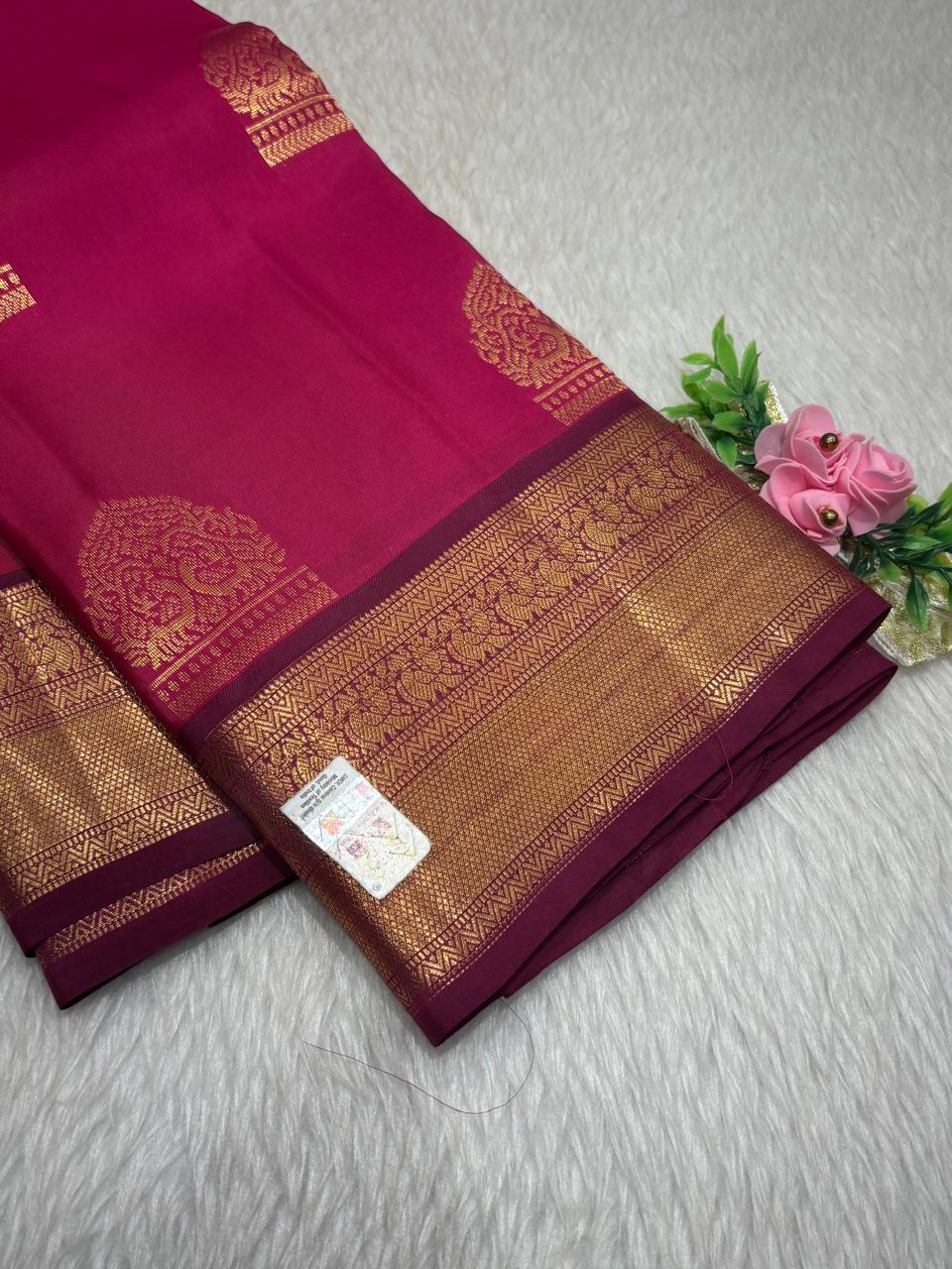 Pure Kanchipuram Silk
