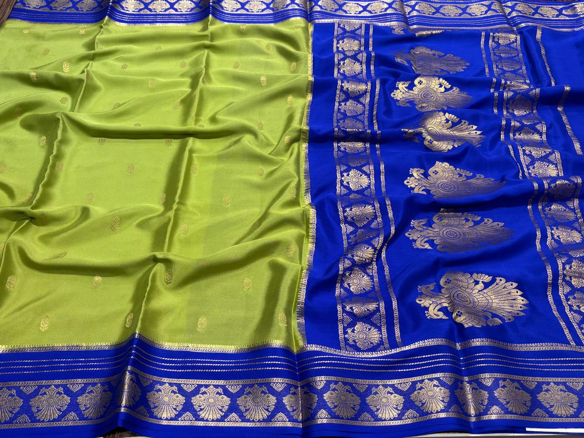 Pure Mysore Silk