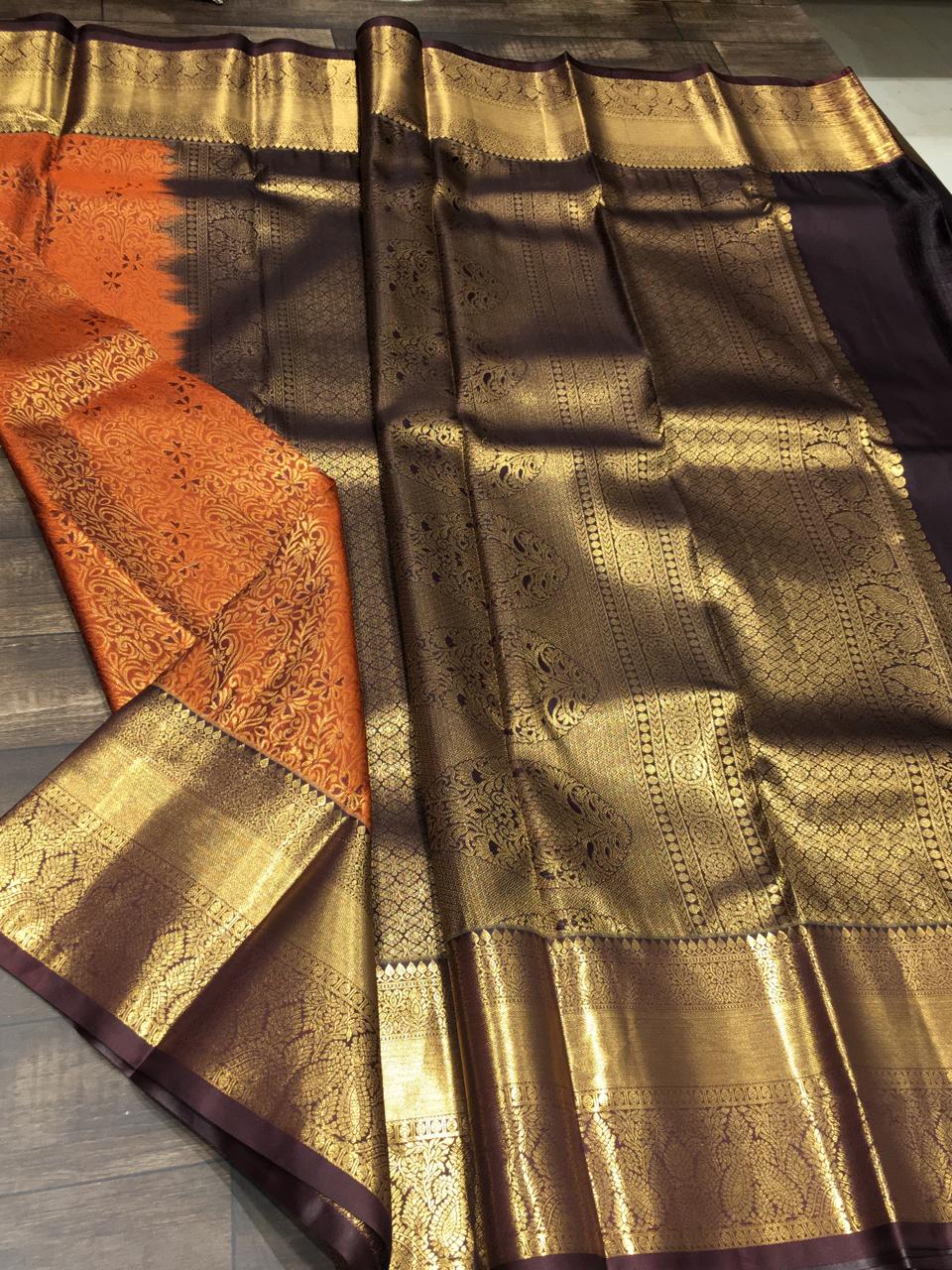 Semi Kanchipuram Silk
