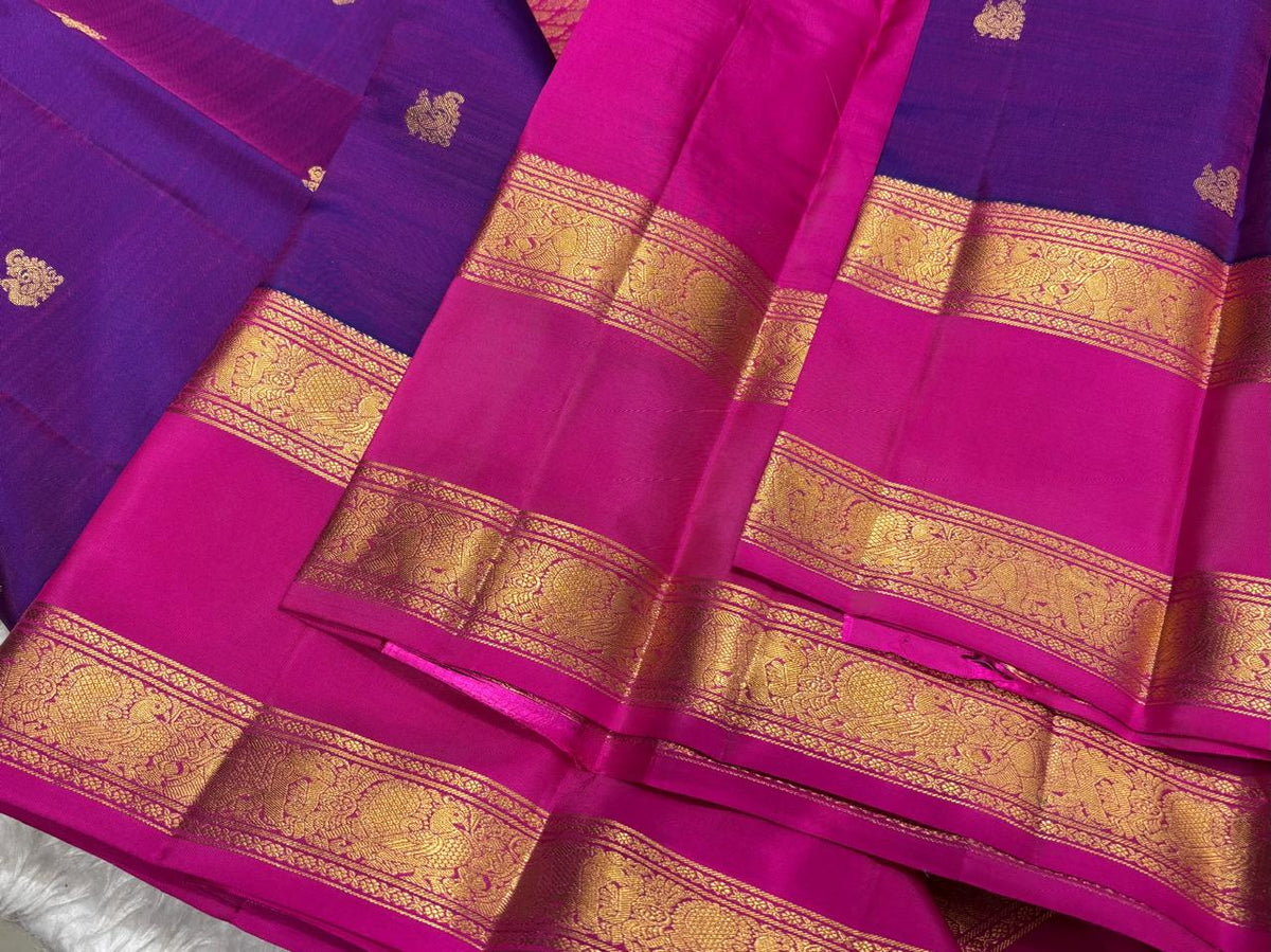 Pure Kanchipuram Silk