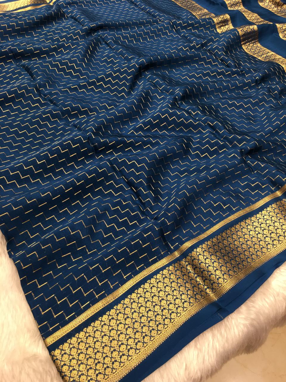 Pure Mysore Silk