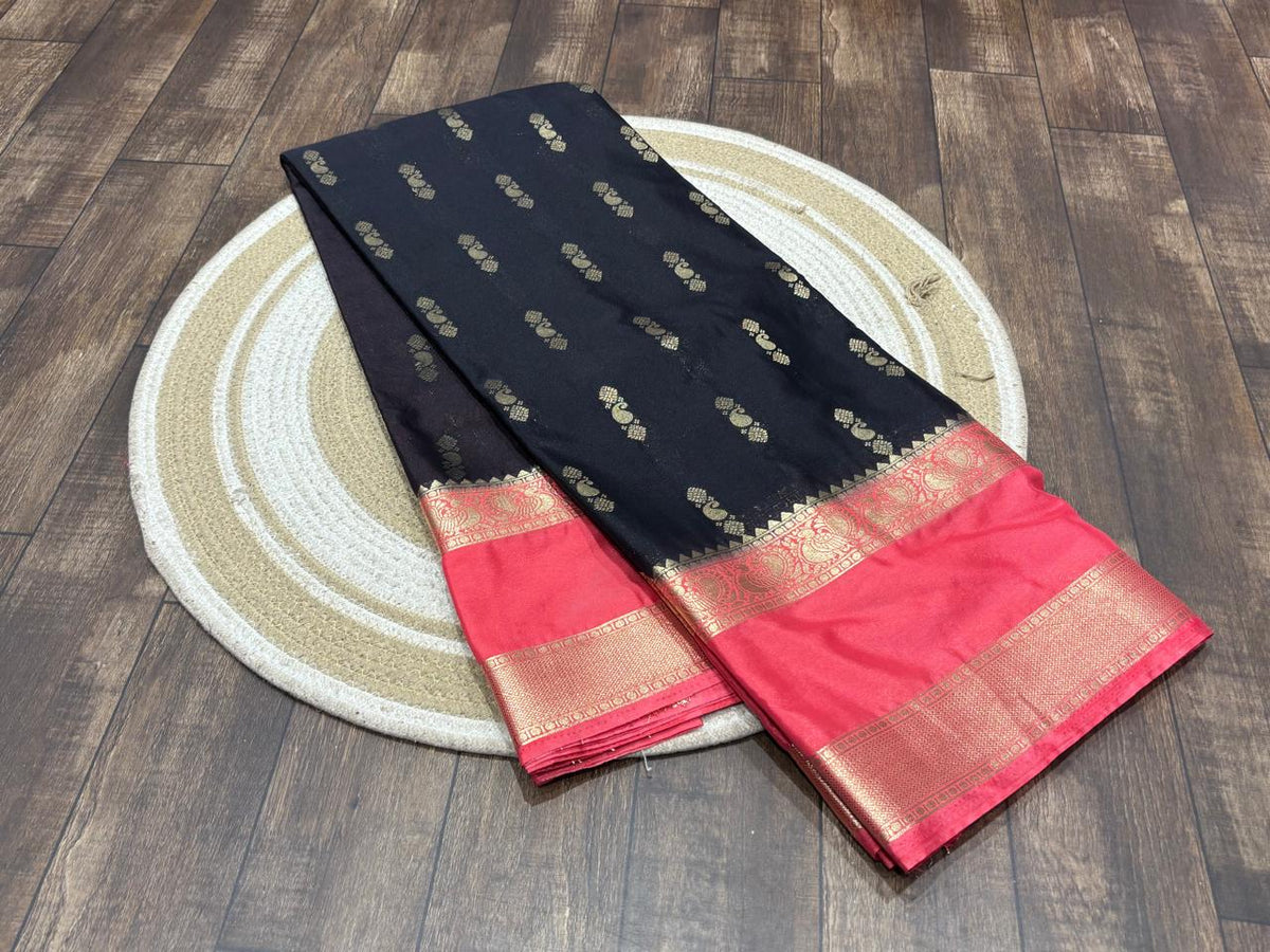 Semi Mysore Crape