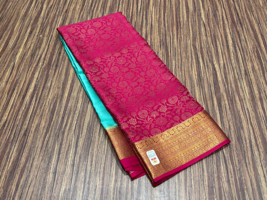 Pure Mysore Silk