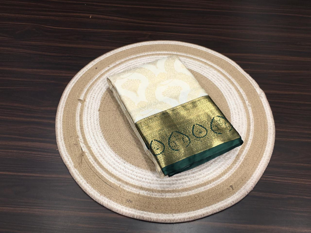 Semi Kanchipuram Silk