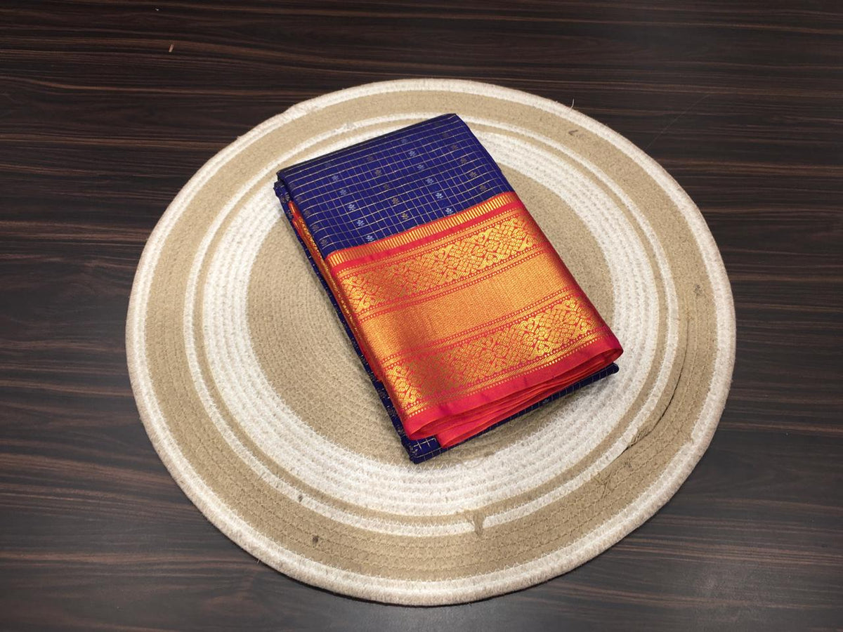 Semi Kanchipuram Silk