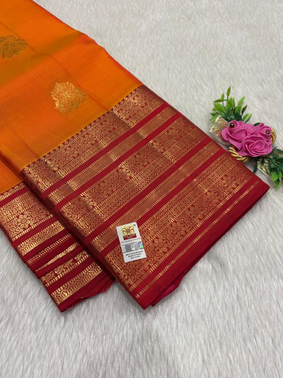 Pure Kanchipuram Silk