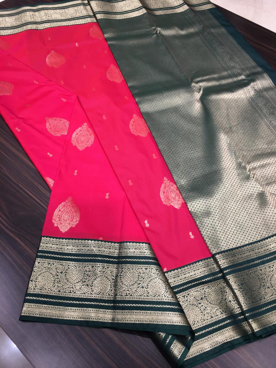 Semi Kanchipuram Silk