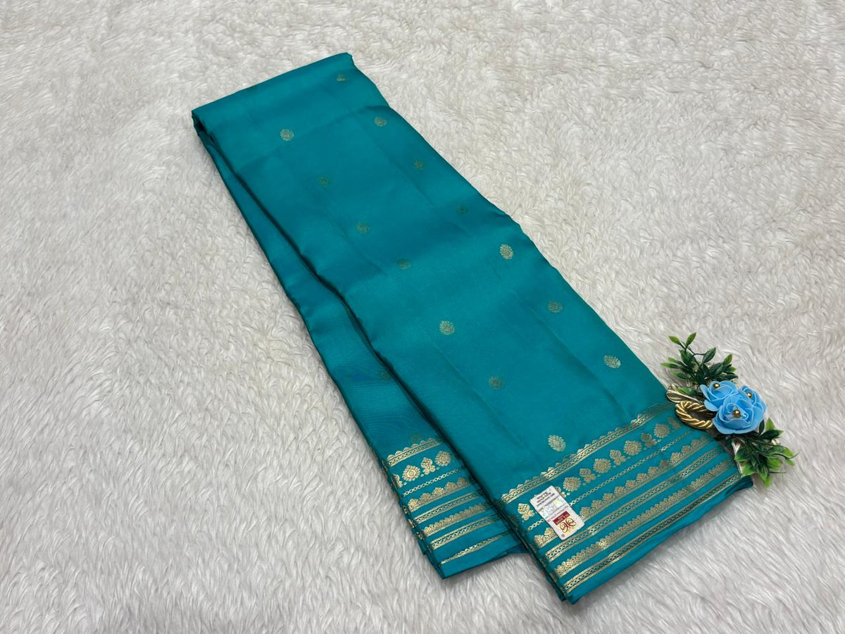 Pure Kanchipuram Silk