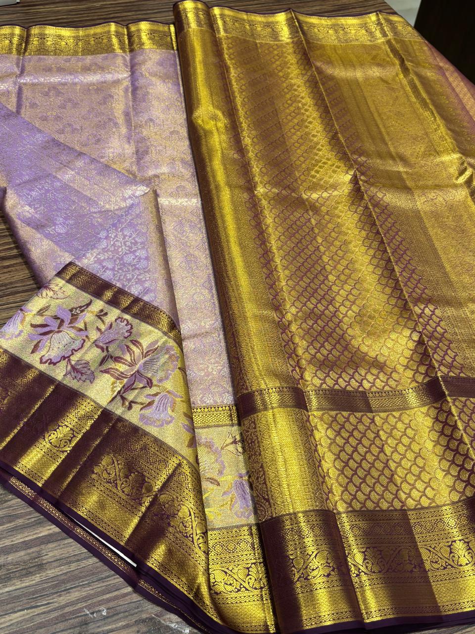 Pure Kanchipuram Tissue