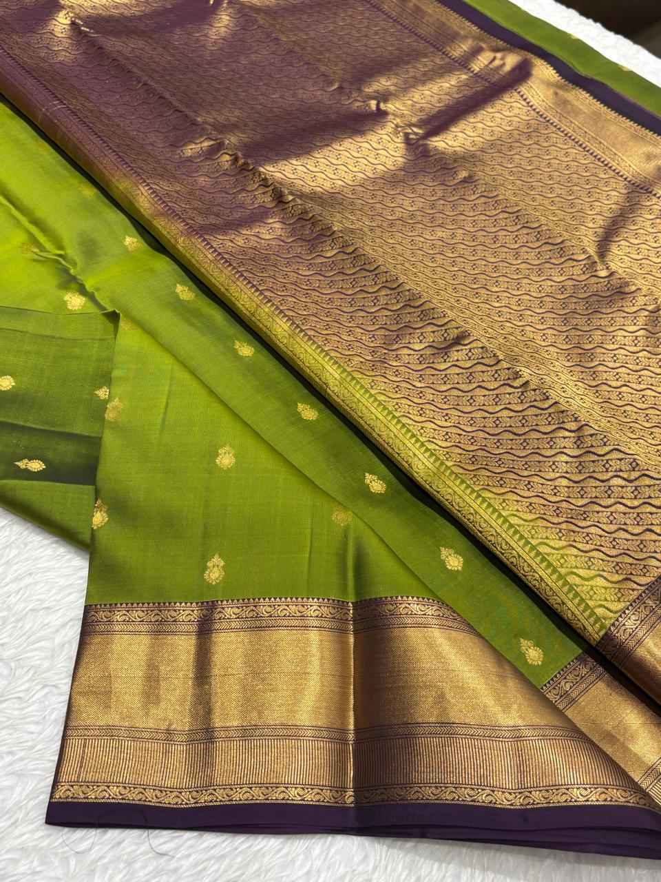 Pure Kanchipuram Silk