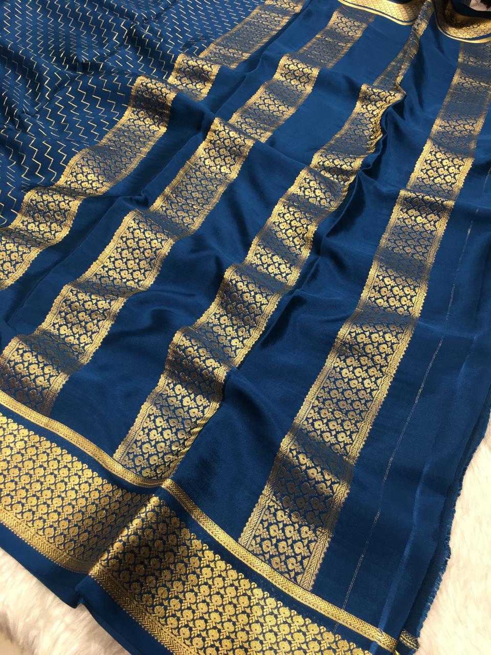 Pure Mysore Silk