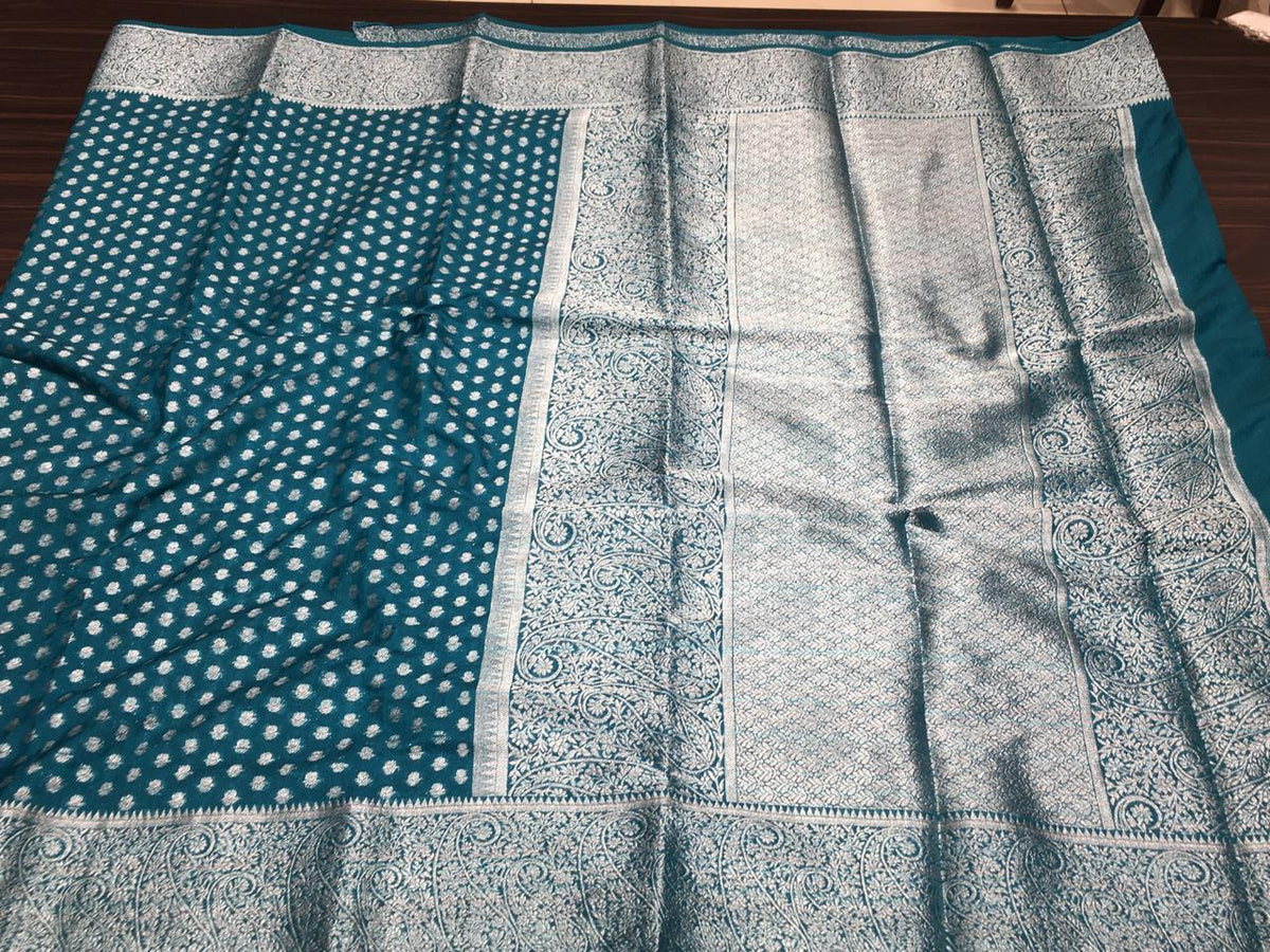 Lilly Tussar Saree