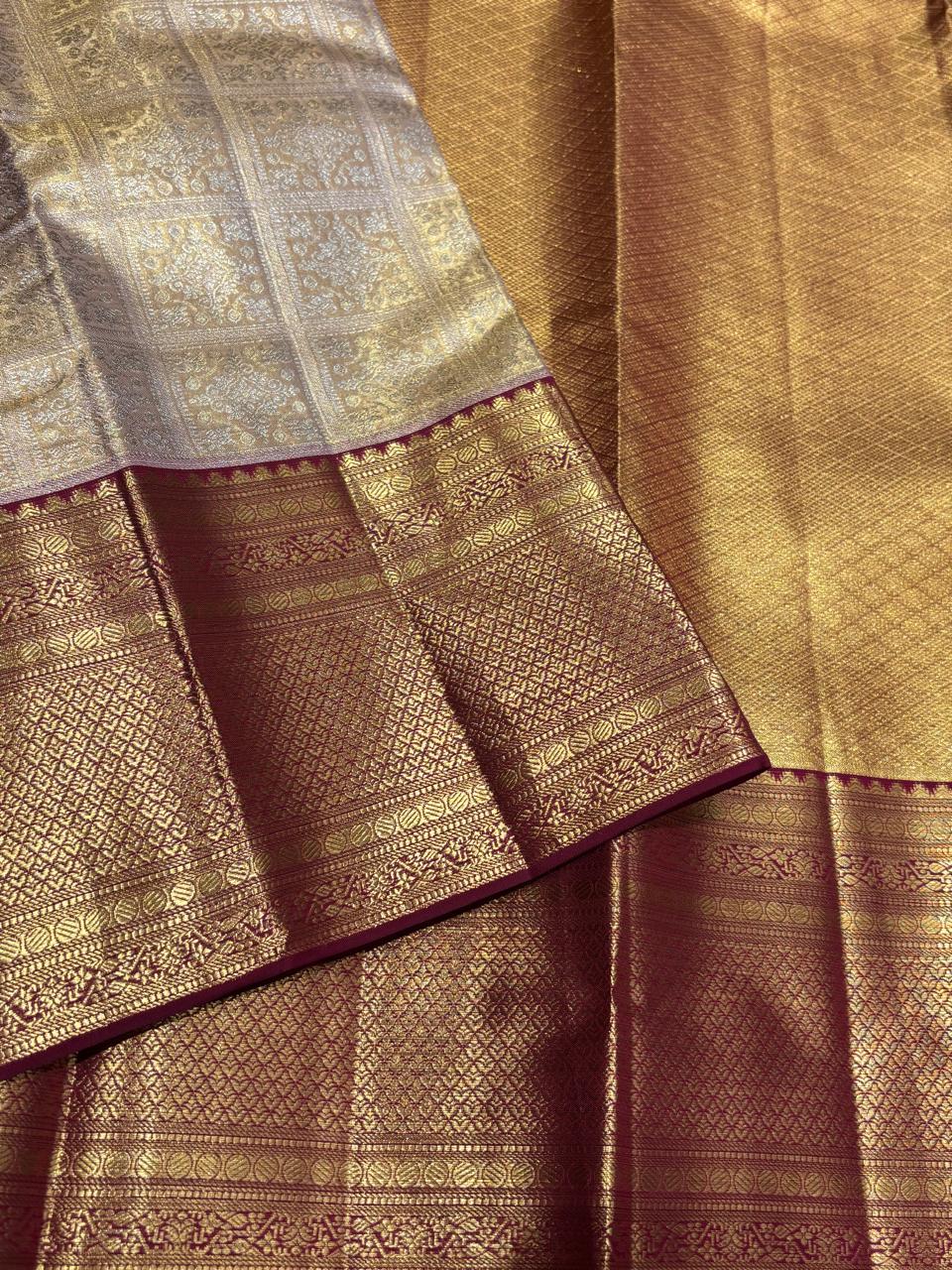 Pure Kanchipuram Tissue