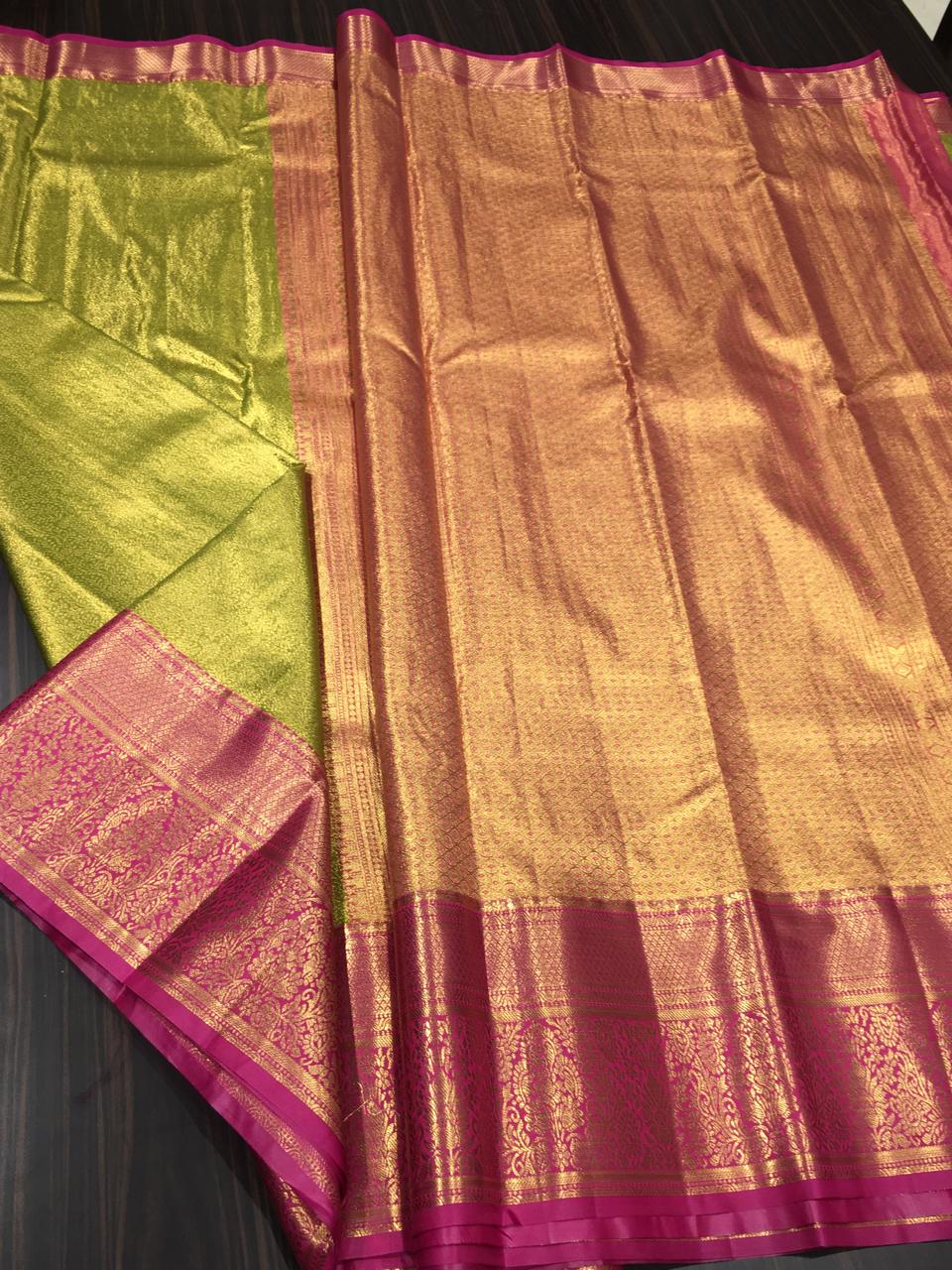 Semi Kanchipuram Tissue