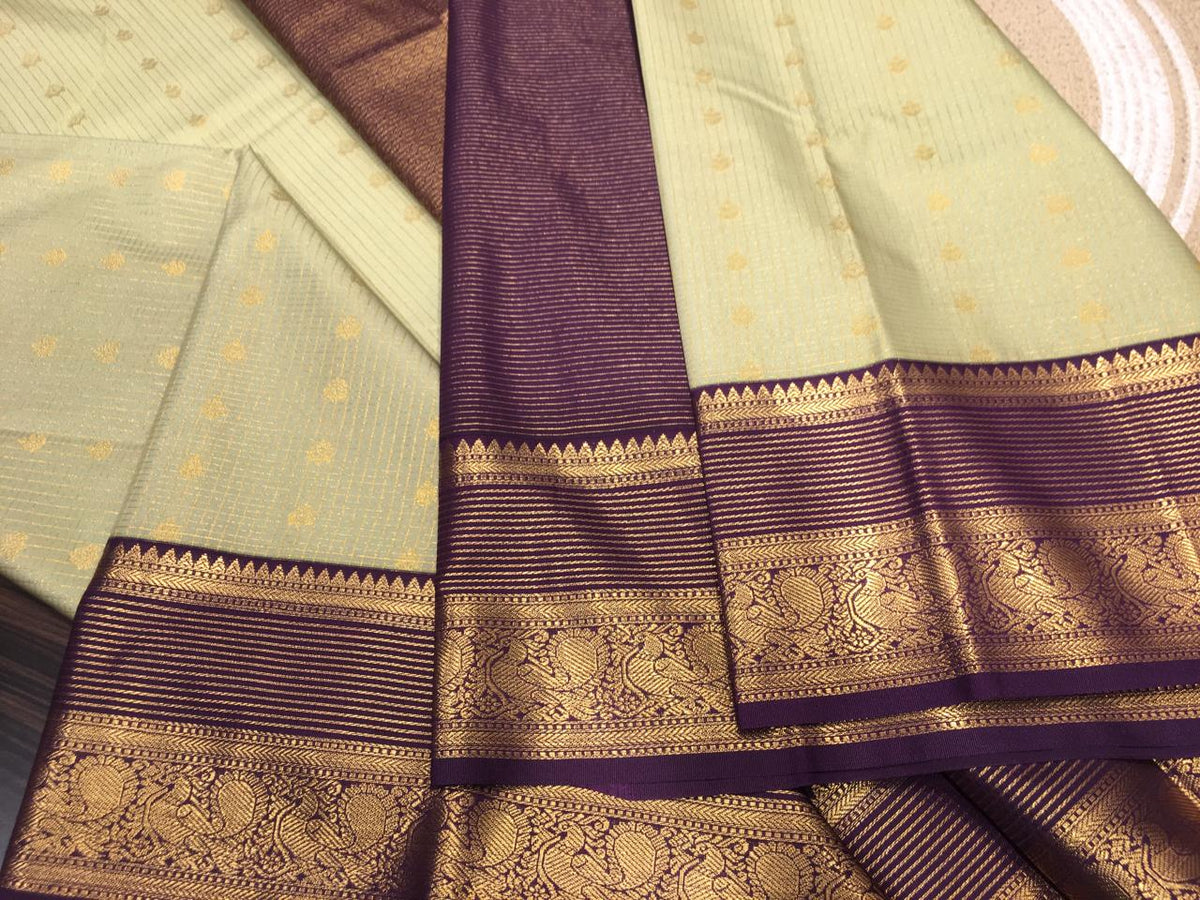 Semi Kanchipuram Silk