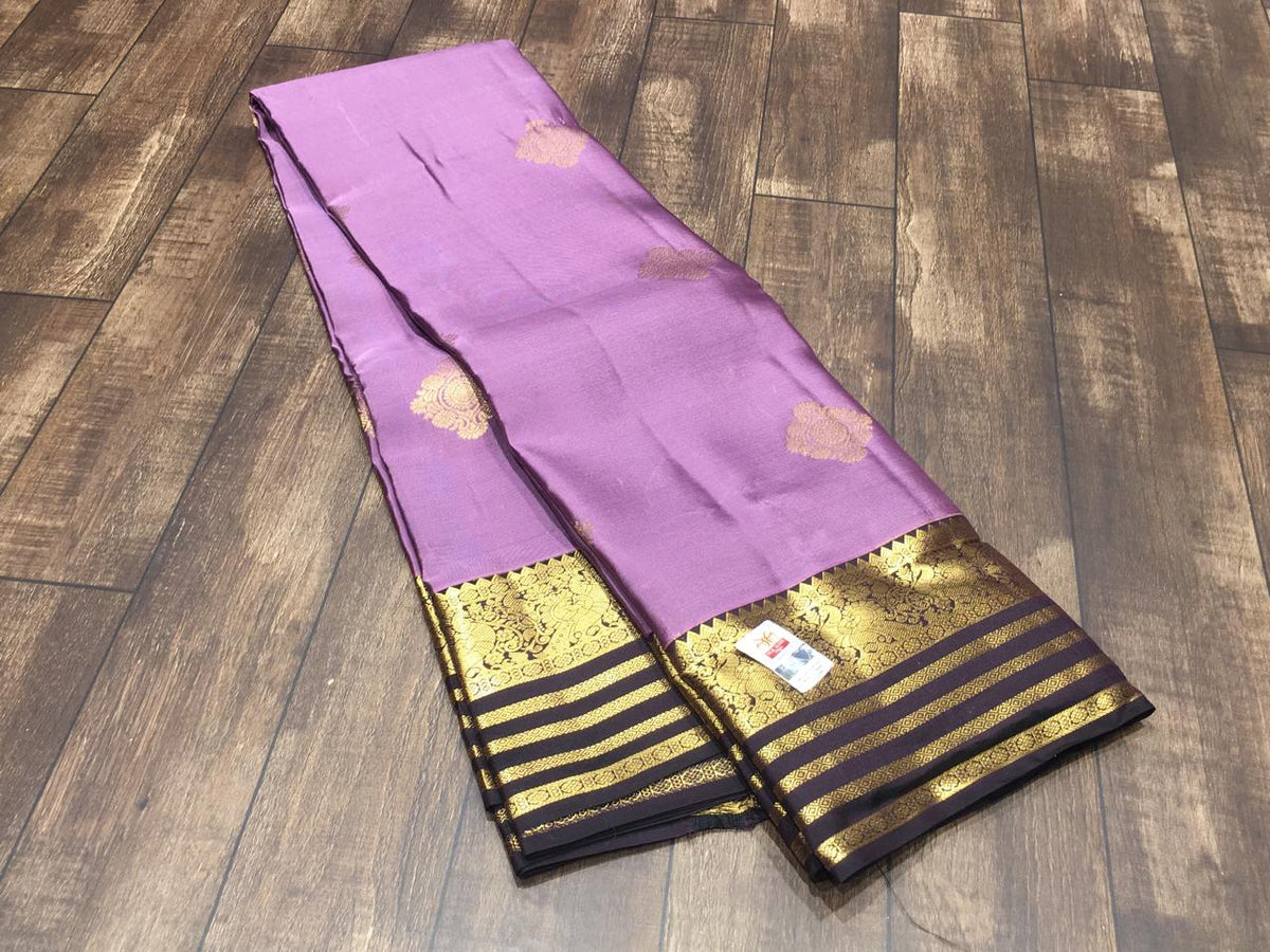 Pure Kanchipuram Silk