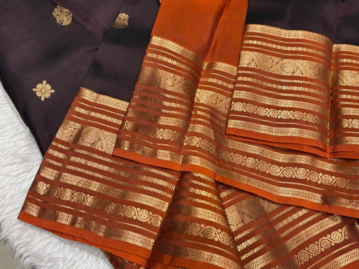 Pure Kanchipuram Silk