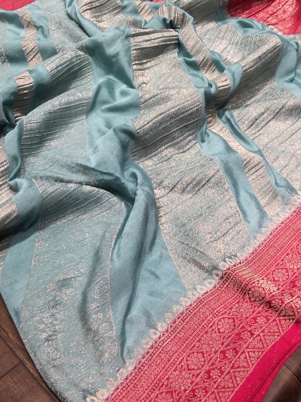 Chiffon Georgette Saree