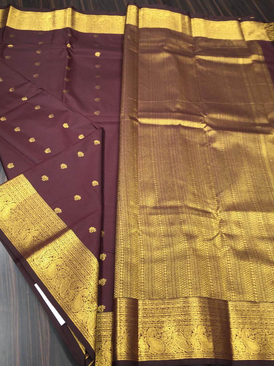 Semi Kanchipuram Silk