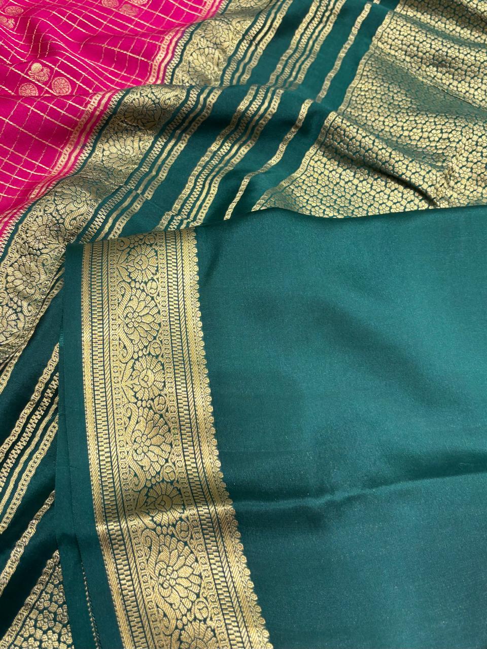 Pure Mysore Silk