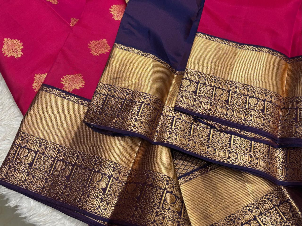 Pure Kanchipuram Silk