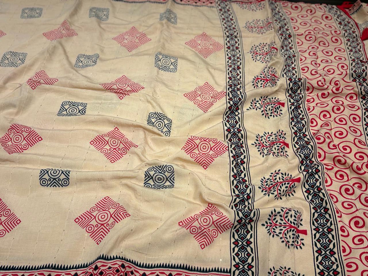 Mal Cotton Saree