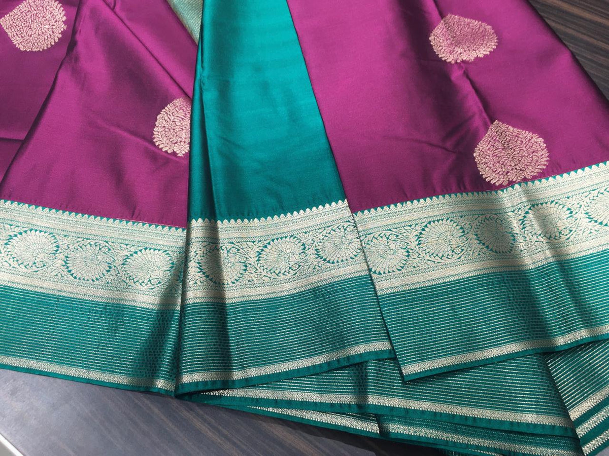 Semi Kanchipuram Silk