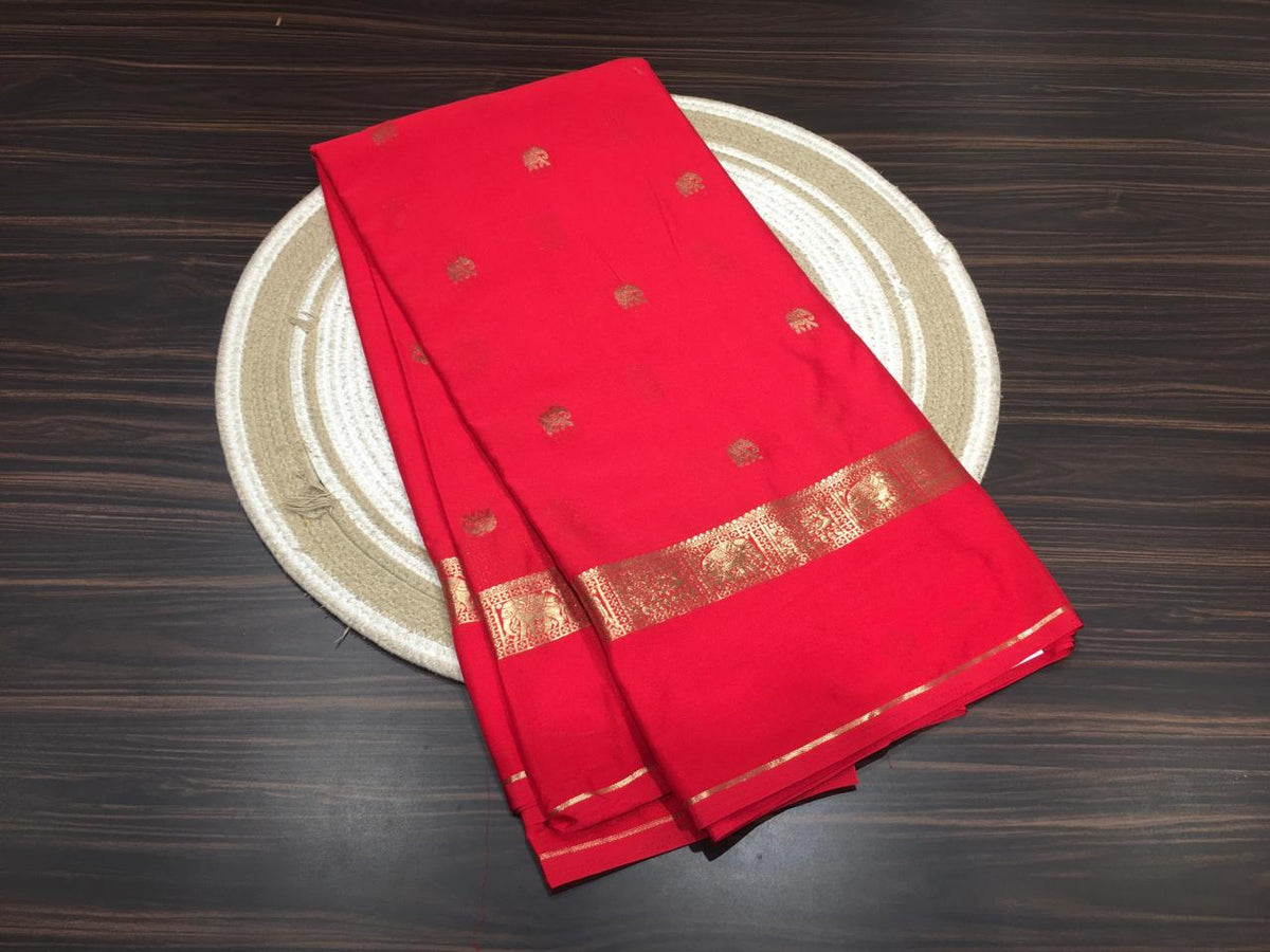 Semi Mysore Crape