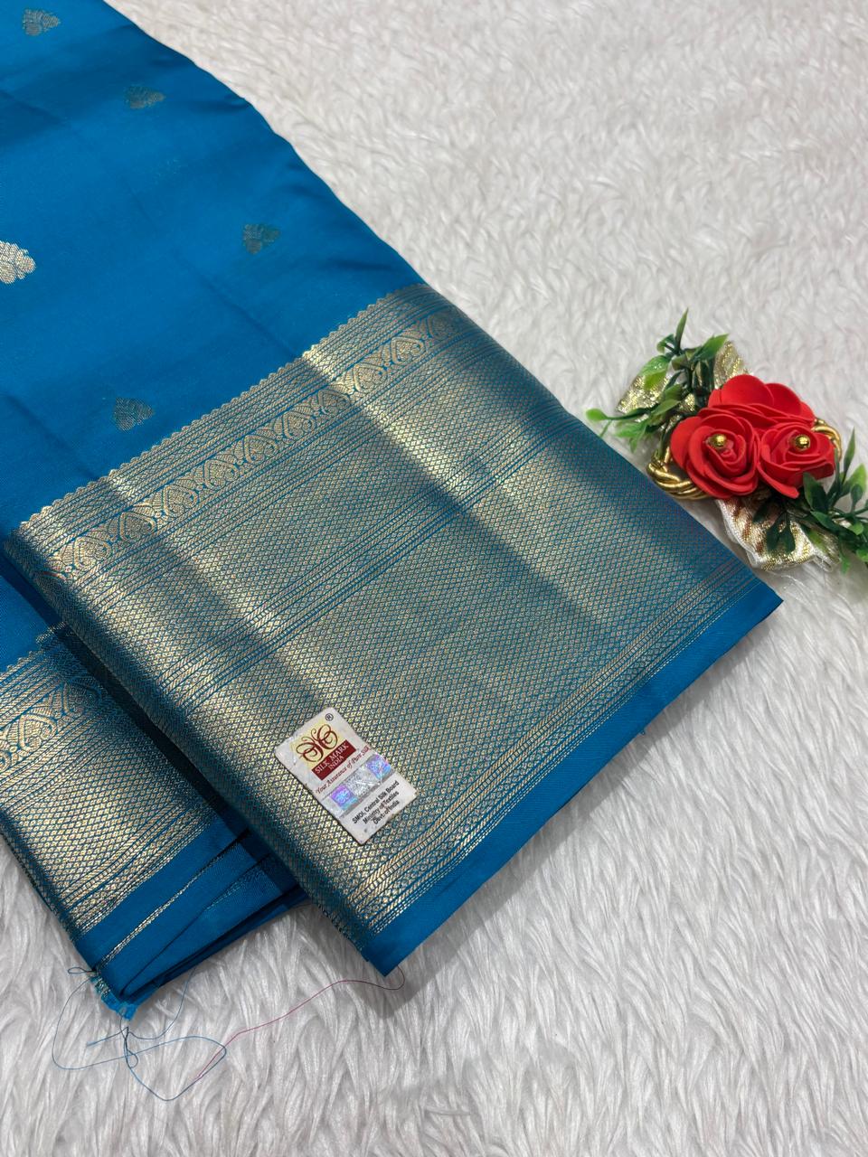Pure Kanchipuram Silk