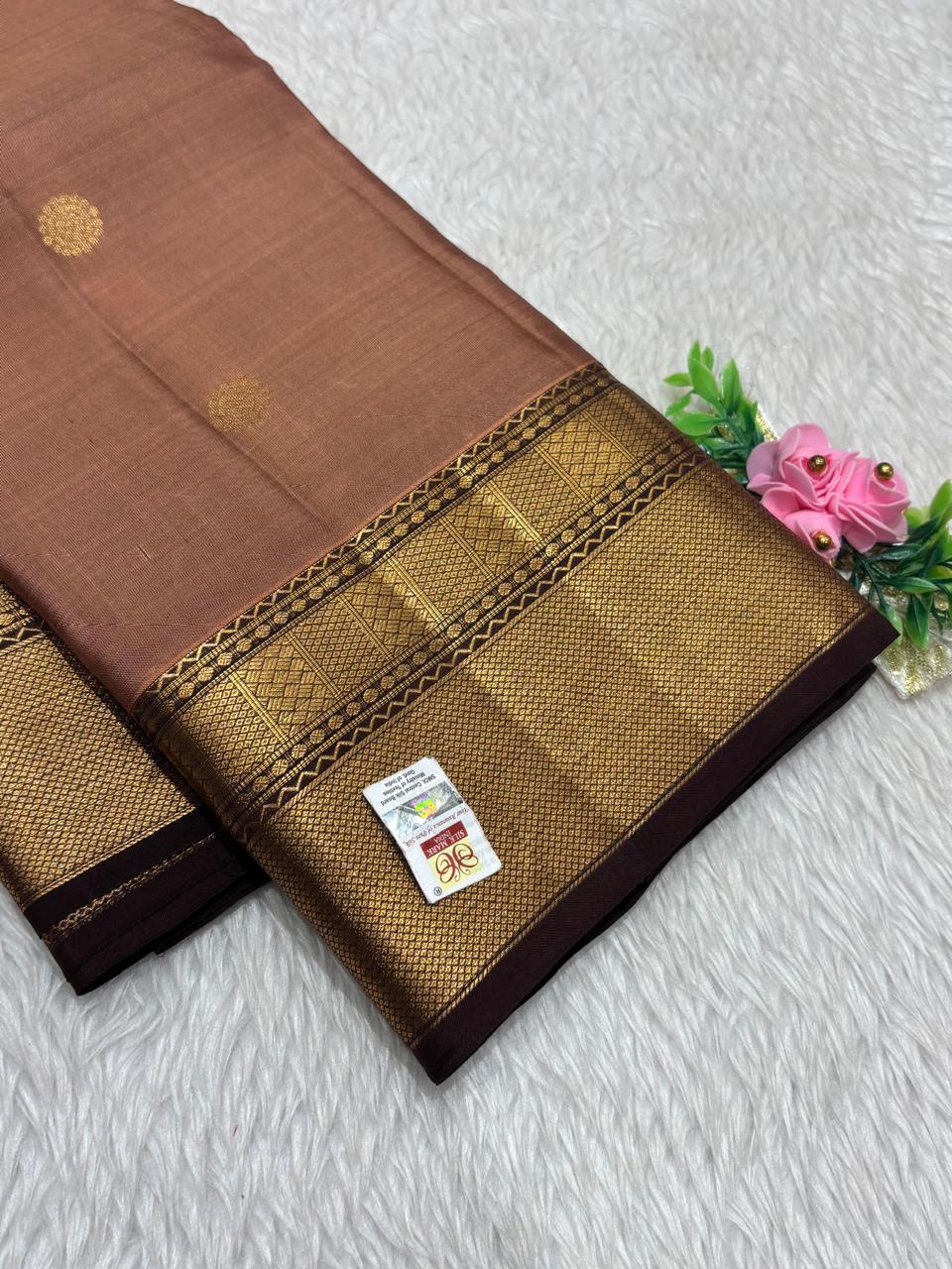 Pure Kanchipuram Silk