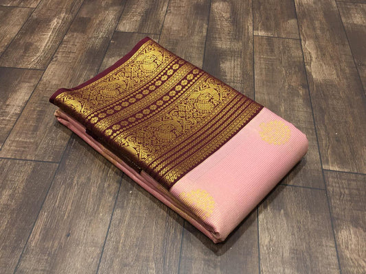 Semi Kanchipuram Silk