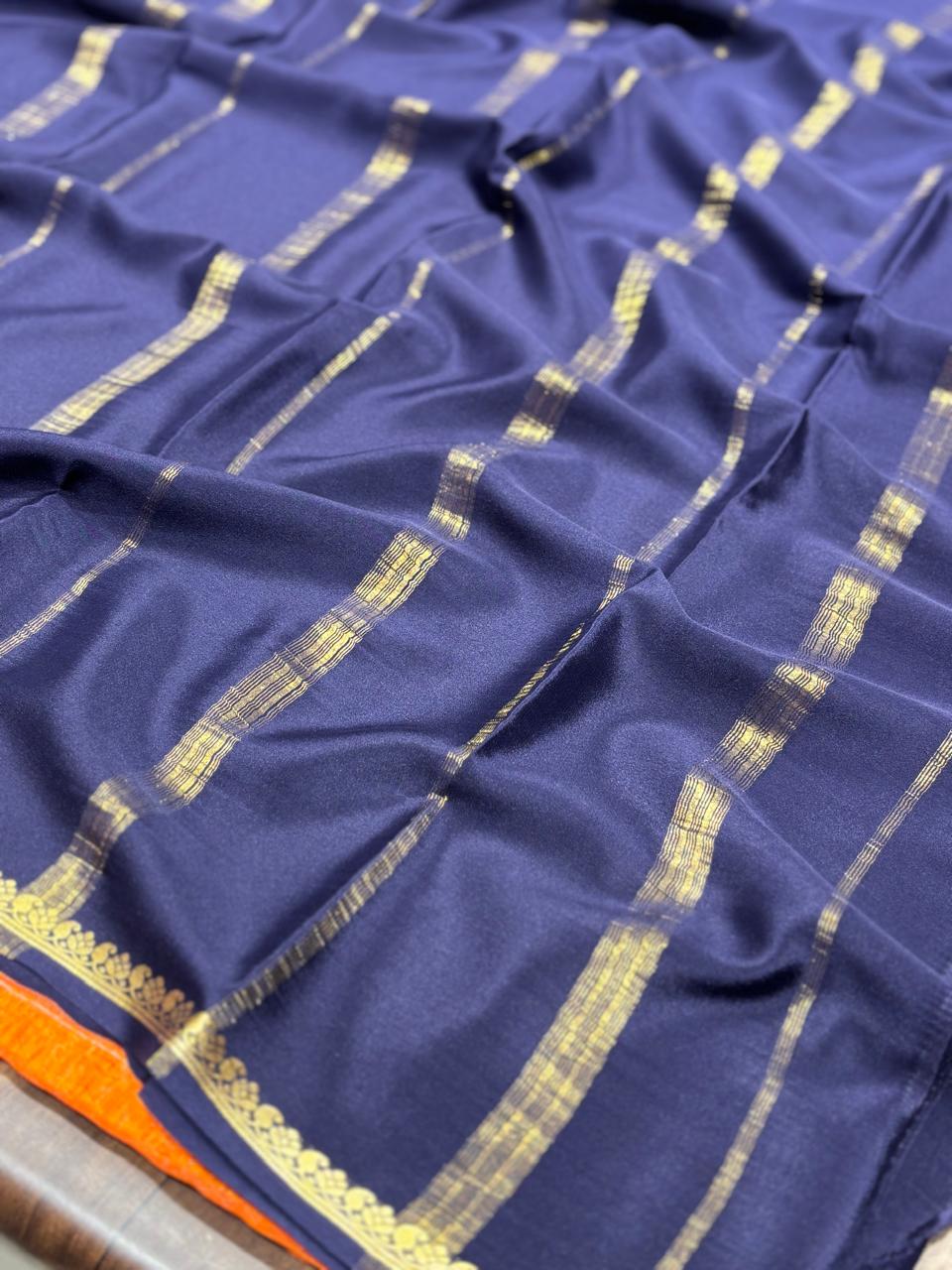 Pure Mysore Silk