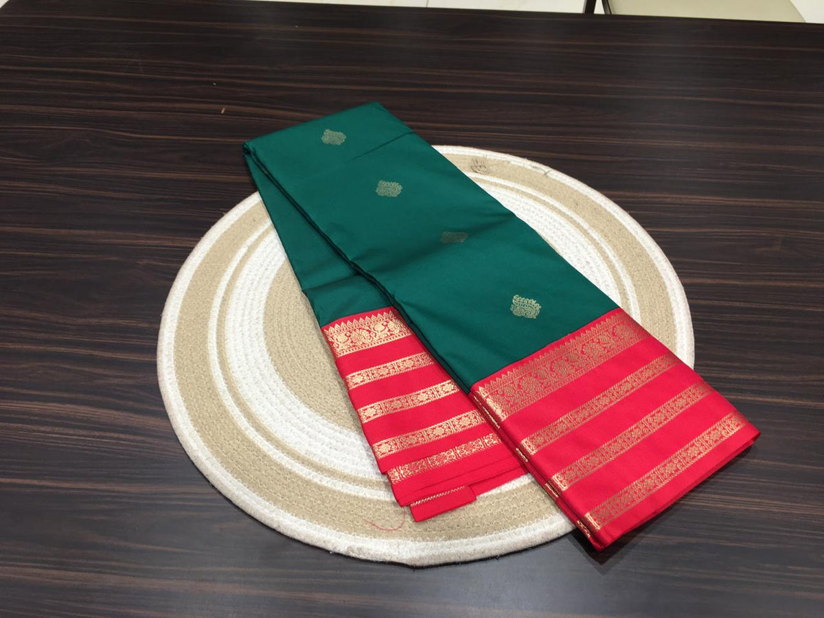 Semi Kanchipuram Silk