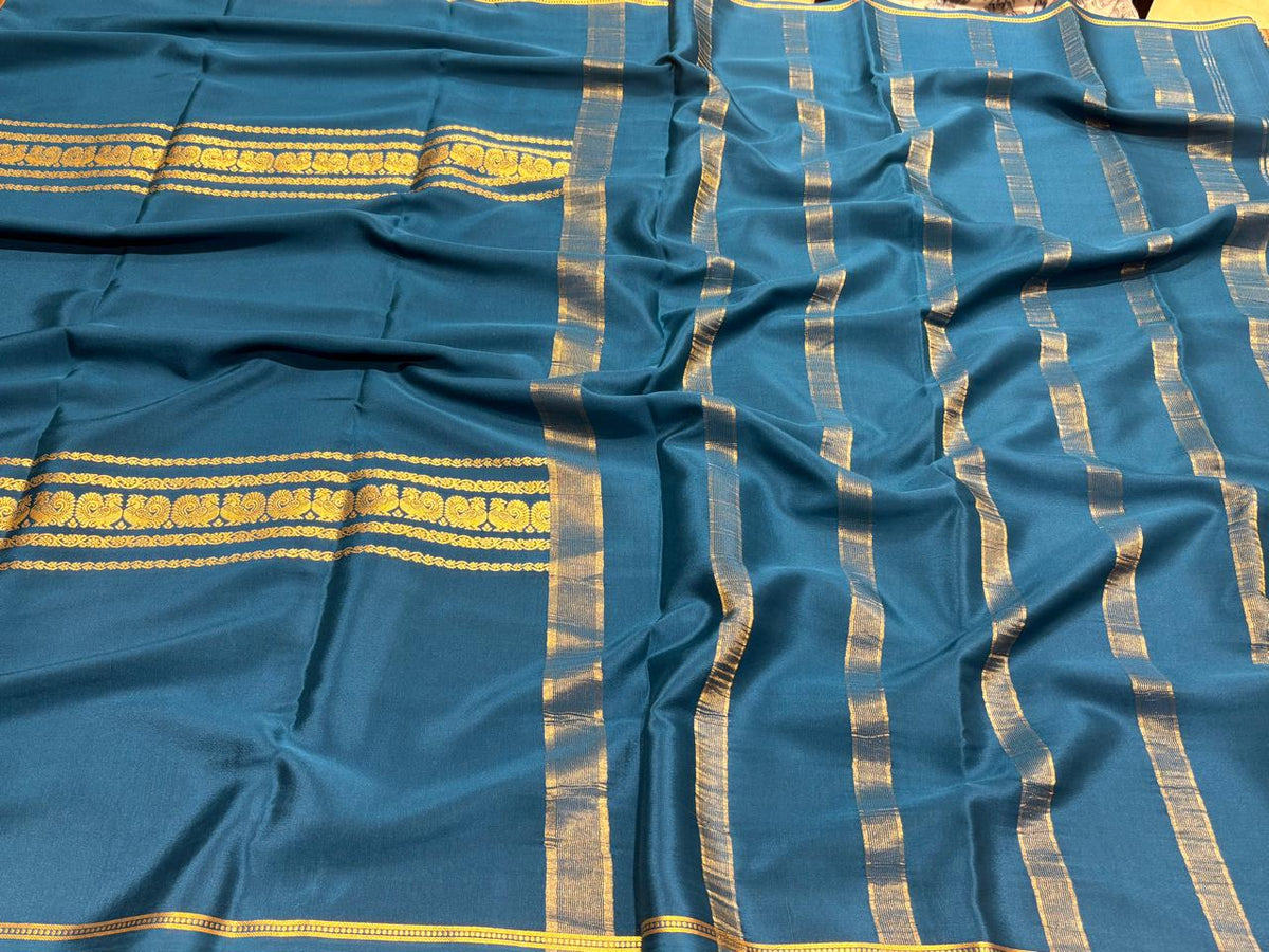 Pure Mysore Silk