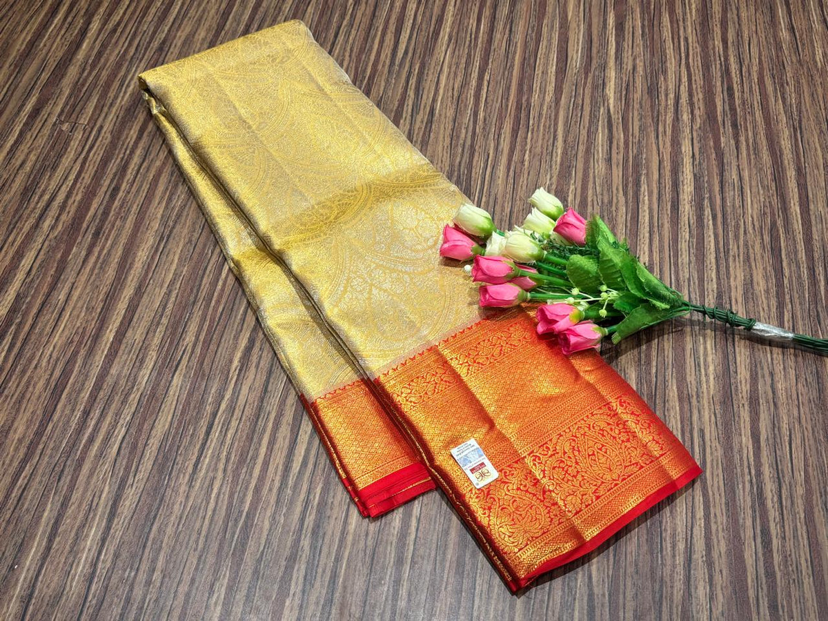 Pure Kanchipuram Tissue