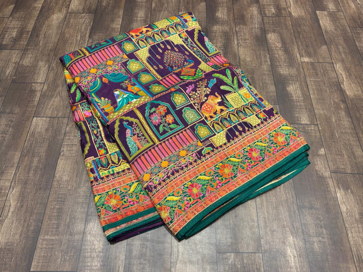 Paithani Saree