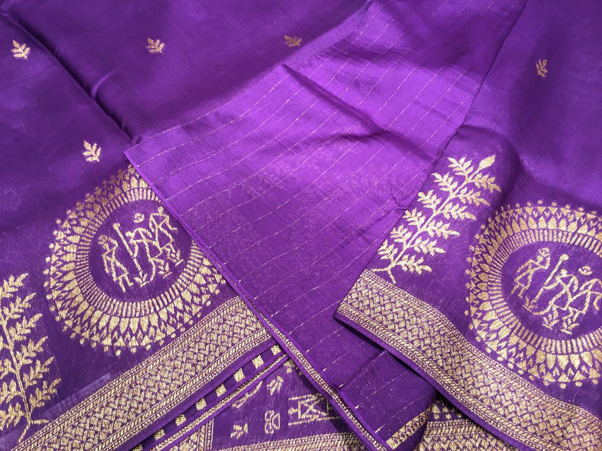 Soft Tussar Saree
