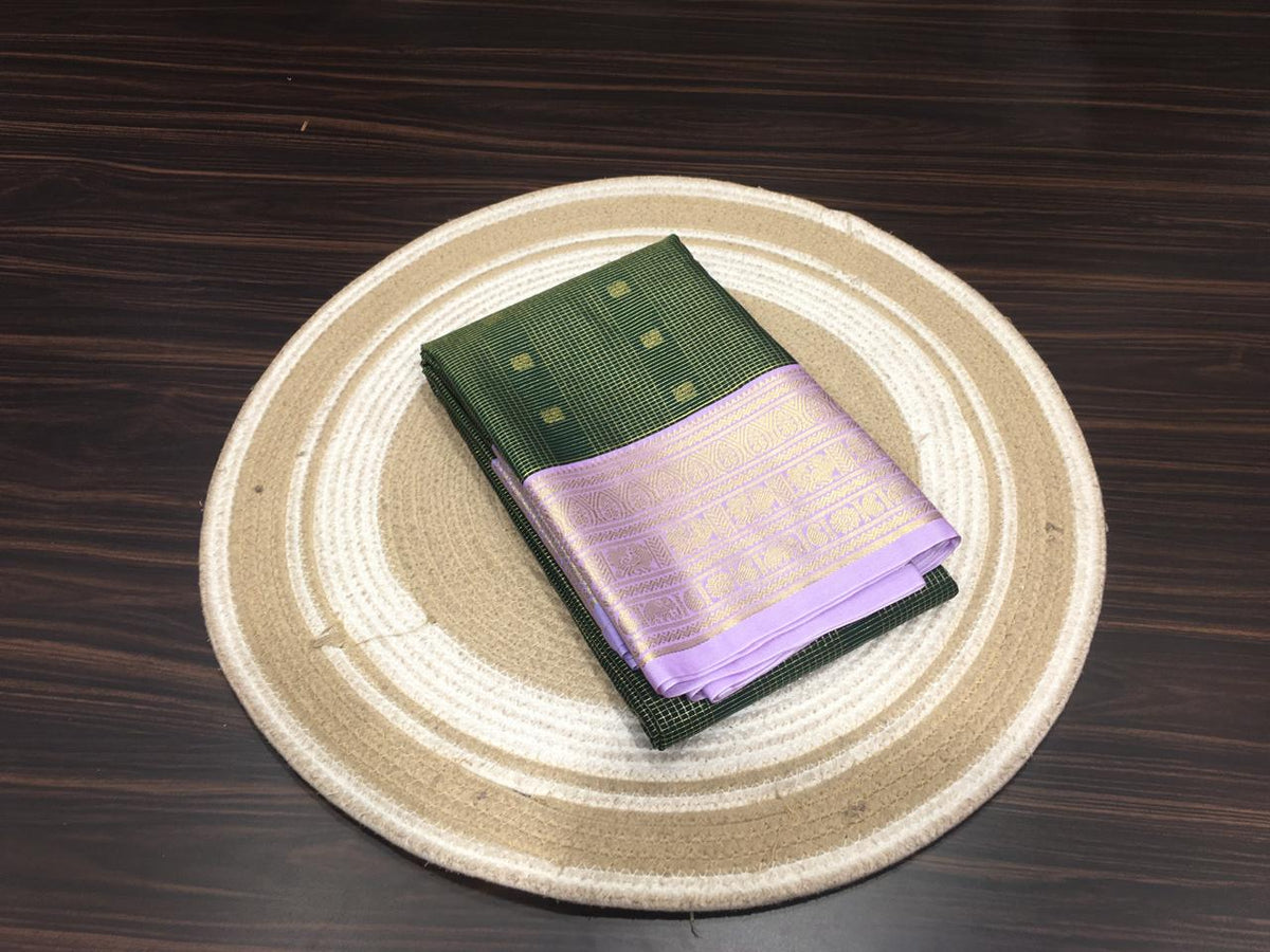 Semi Kanchipuram Silk