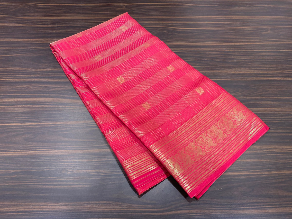 Premium Semi Mysore Silk