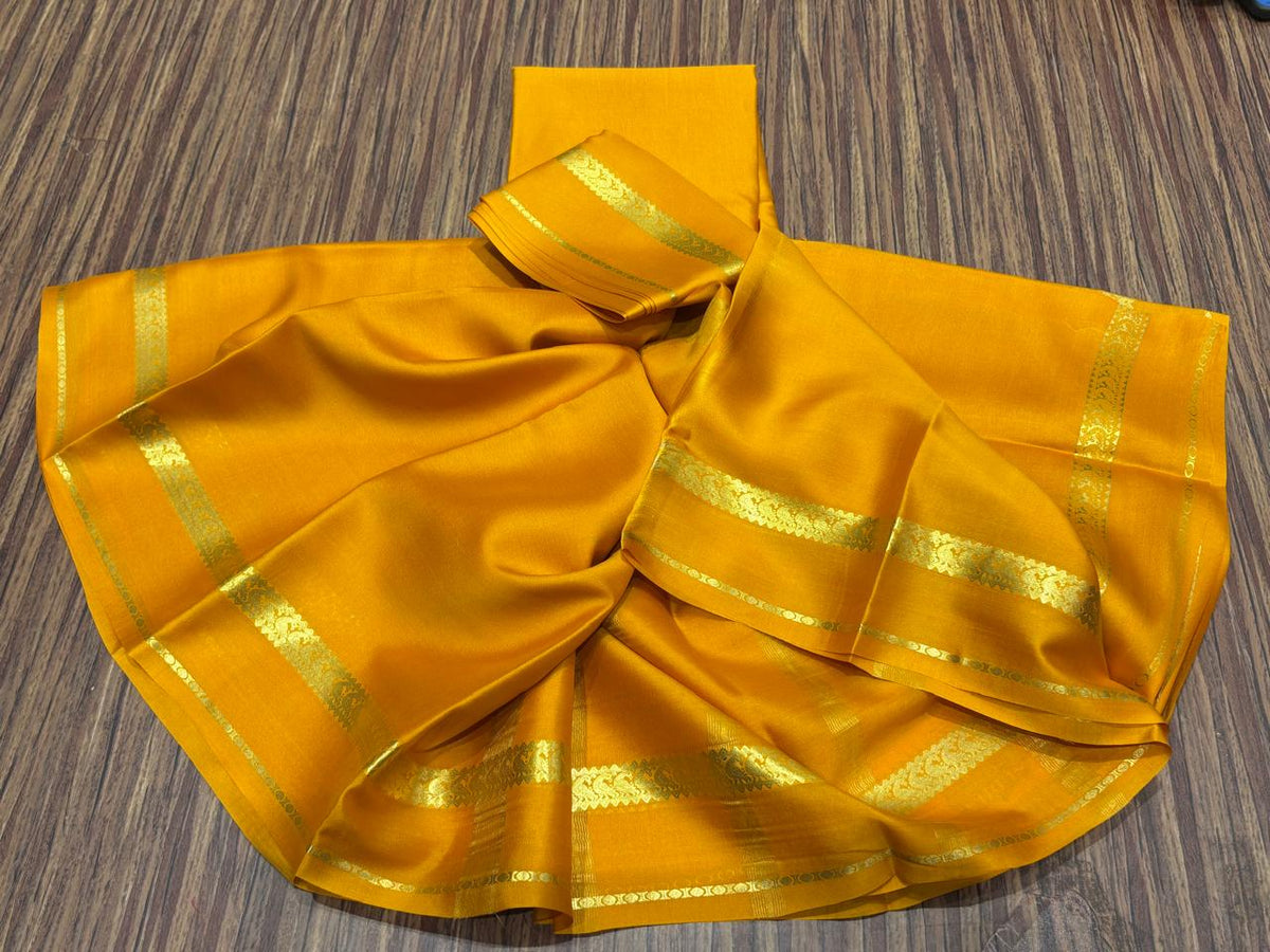 Pure Mysore Silk
