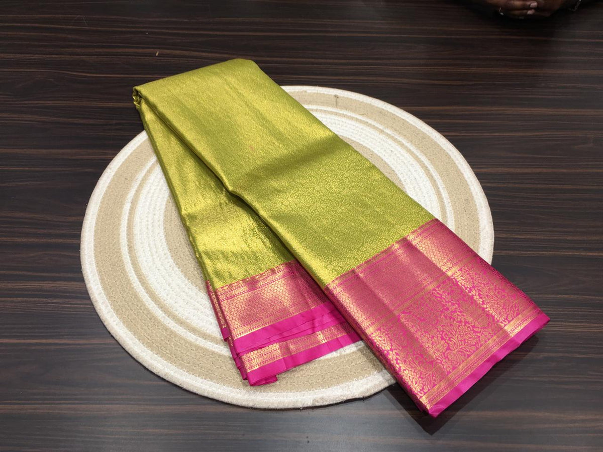 Semi Kanchipuram Tissue