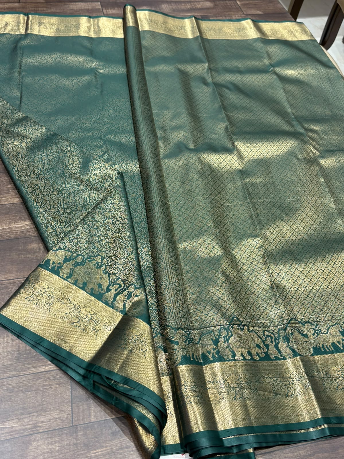 Semi Kanchipuram Silk
