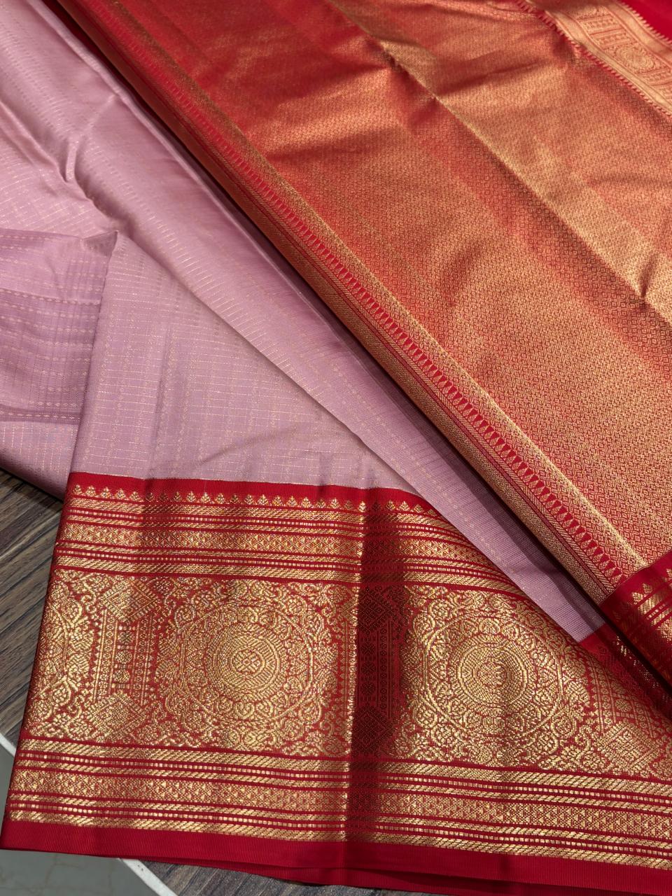 Pure Kanchipuram Silk