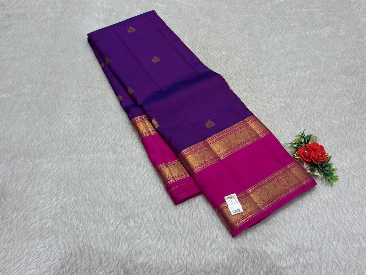 Pure Kanchipuram Silk