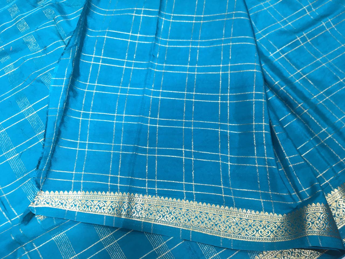 Semi Mysore Crape Silk
