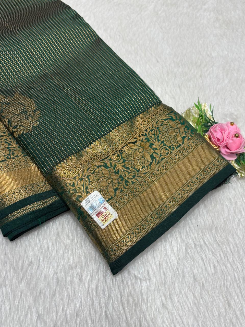 Pure Kanchipuram Silk