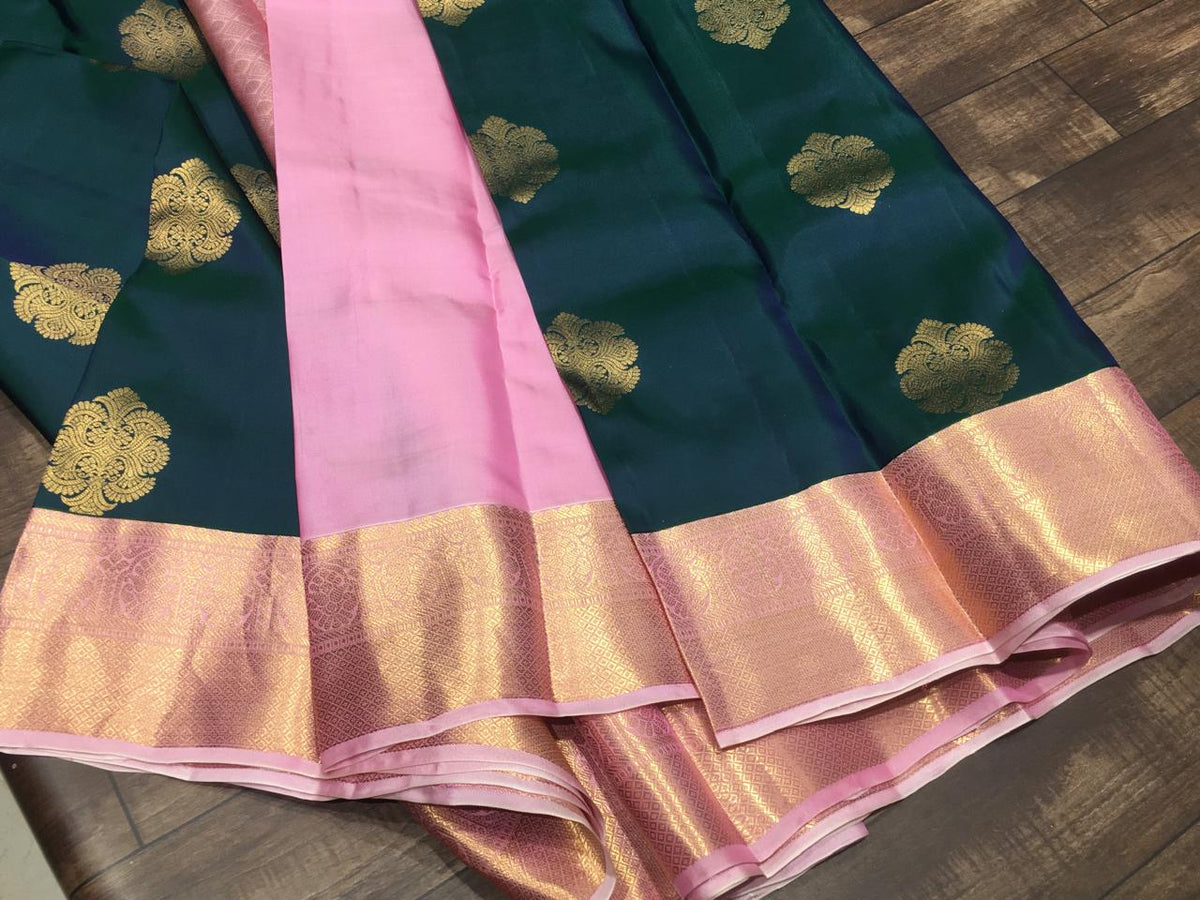 Pure Kanchipuram Silk