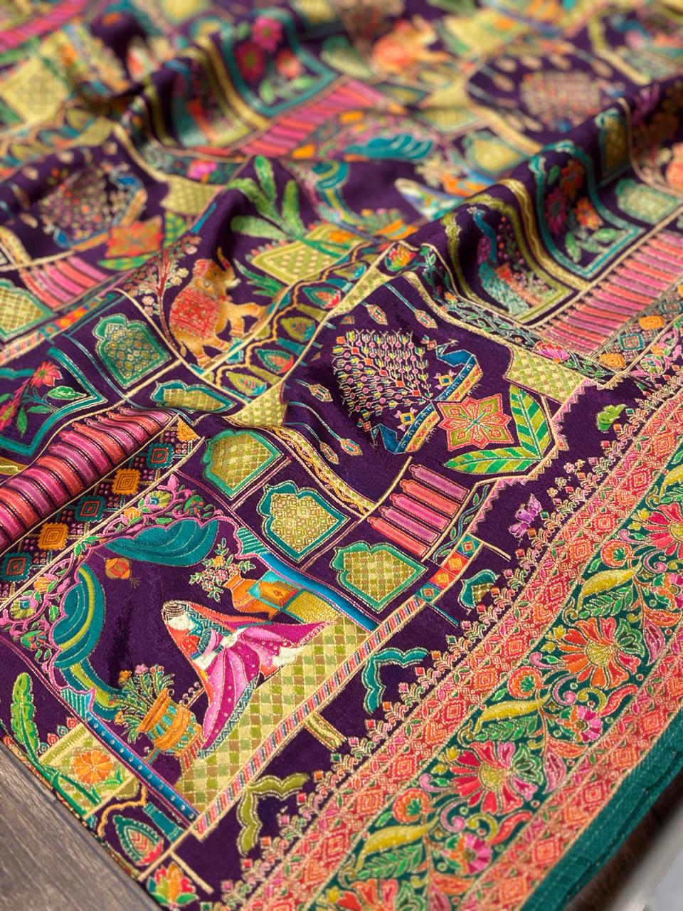 Paithani Saree