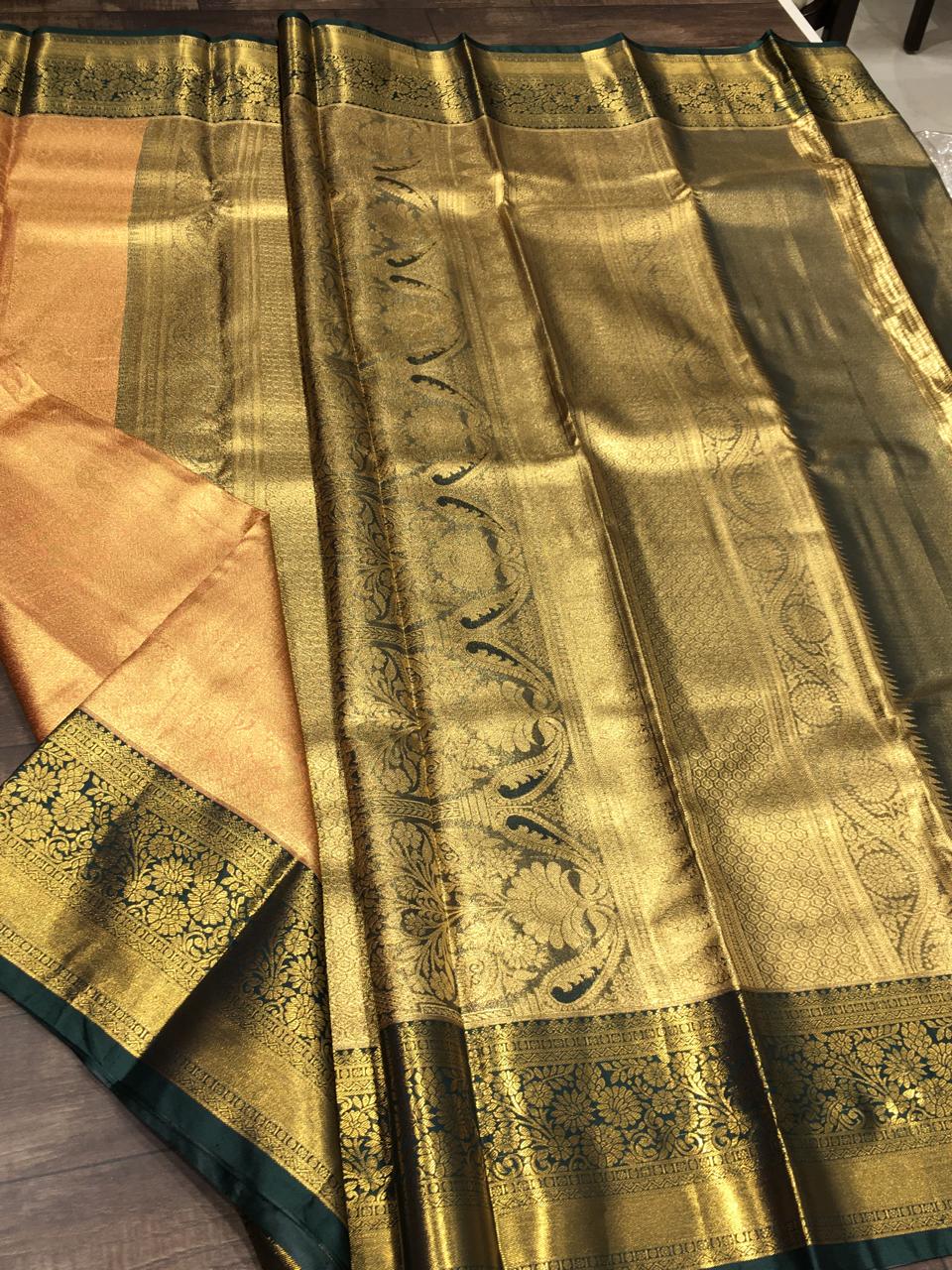Semi Kanchipuram Tissue